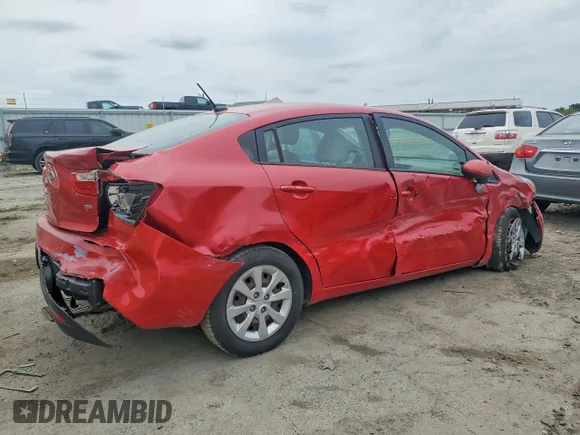 ✅ 2012 Kia Rio LX • VIN: KNADM4A31C6075939 • Lot: 53067606. Wystawiony na Copart z przebiegiem 74 679 mil. Bezpłatny archiwum sprzedaży aukcyjnych z USA i szczegółowy raport historii pojazdu na DreamBid. Zdjęcie 3.