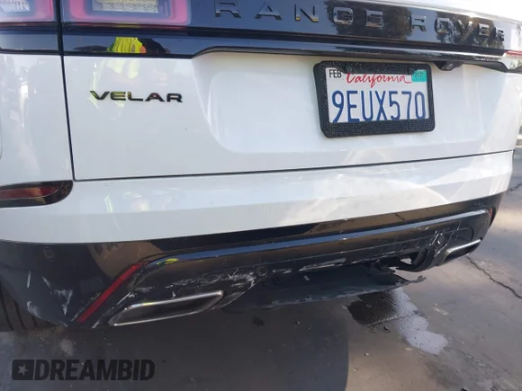 ✅ 2023 Land Rover Range Rover Velar R-Dynamic S • VIN: SALYT2EU9PA358244 • Лот: 44876066. Опубліковано раніше на IAAI з пробігом 38 829 миль. Безкоштовний доступ до архіву аукціонних продажів зі США та докладний звіт про історію автомобіля на DreamBid. Зображення 6.