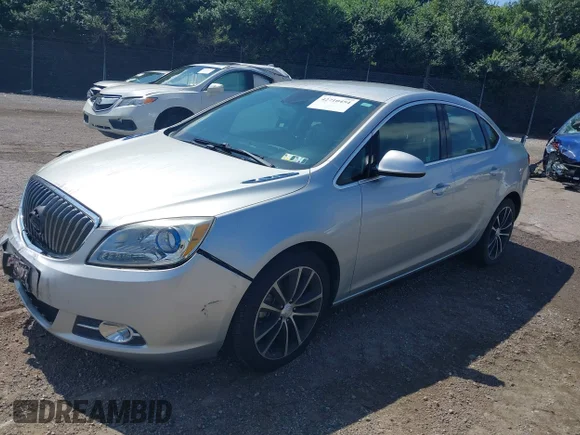 ✅ 2016 Buick Verano Sport Touring • VIN: 1G4PW5SK4G4125977 • Лот: 42710454. Опубліковано раніше на IAAI з пробігом 21 124 миль. Безкоштовний доступ до архіву аукціонних продажів зі США та докладний звіт про історію автомобіля на DreamBid. Зображення 2.