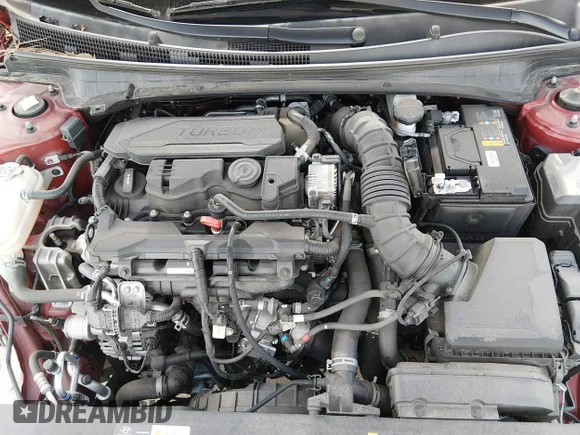✅ 2023 Hyundai Elantra N Line • VIN: KMHLR4AF3PU464816 • Lot: 45140740. Wystawiony na IAAI z przebiegiem 23 213 mil. Bezpłatny archiwum sprzedaży aukcyjnych z USA i szczegółowy raport historii pojazdu na DreamBid. Zdjęcie 10.