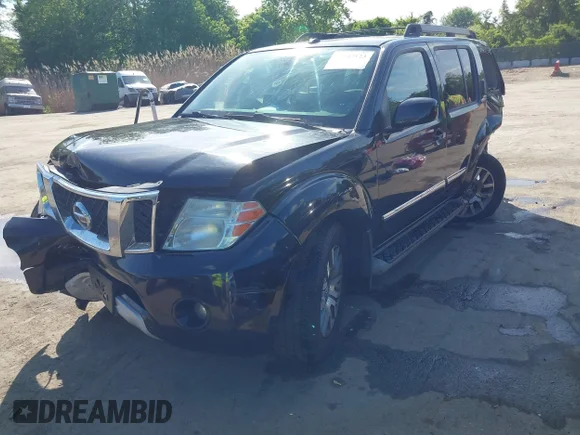 ✅ 2012 Nissan Pathfinder SV • VIN: 5N1AR1NN1CC624828 • Лот: 45143123. Опубліковано раніше на IAAI з пробігом 202 649 миль. Безкоштовний доступ до архіву аукціонних продажів зі США та докладний звіт про історію автомобіля на DreamBid. Зображення 2.
