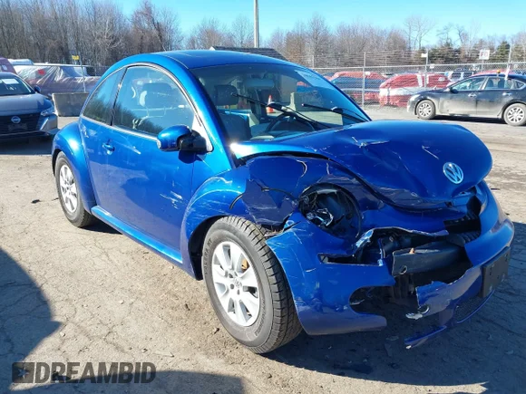 ✅ 2008 Volkswagen Beetle S • VIN: 3VWRG31C58M521265 • Lot: 41941663. Listed on IAAI with 74,132 mi. Free auction sales archive from the USA and detailed vehicle history report at DreamBid. Image 1.