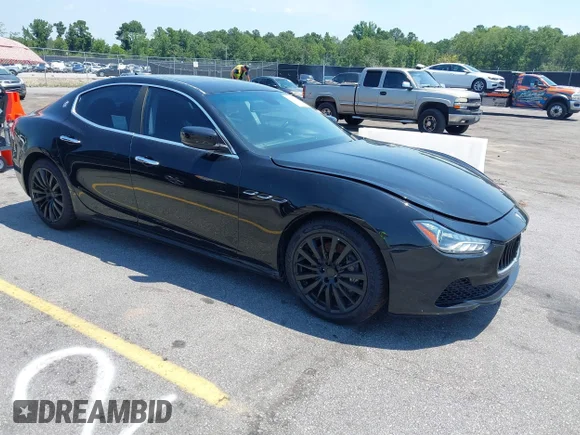 ✅ 2015 Maserati Ghibli S Q4 • VIN: ZAM57RTA6F1133032 • Лот: 42579211. Опубликован ранее на IAAI с пробегом 77 594 миль. Бесплатный доступ к архиву аукционных продаж из США и подробный отчёт об истории автомобиля на DreamBid. Изображение 1.