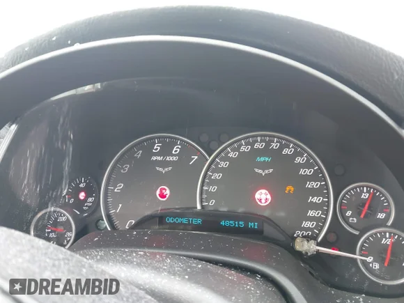 ✅ 2005 Chevrolet Corvette • VIN: 1G1YY24U655111840 • Лот: 45081939. Опубликован ранее на IAAI с пробегом 48 515 миль. Бесплатный доступ к архиву аукционных продаж из США и подробный отчёт об истории автомобиля на DreamBid. Изображение 7.