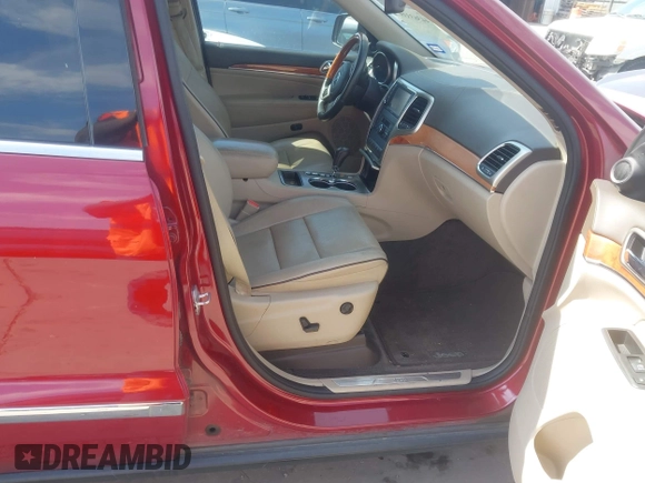✅ 2013 Jeep Grand Cherokee Overland • VIN: 1C4RJECT6DC526838 • Lot: 44363339. Wystawiony na IAAI z przebiegiem 201 710 mil. Bezpłatny archiwum sprzedaży aukcyjnych z USA i szczegółowy raport historii pojazdu na DreamBid. Zdjęcie 5.