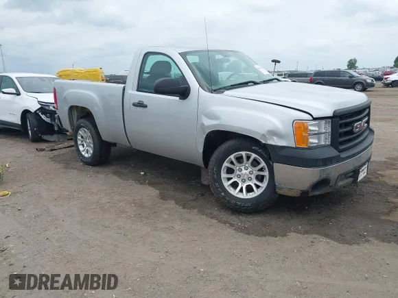 ✅ 2013 GMC Sierra 1500 Work Truck • VIN: 1GTN1TEX5DZ256548 • Lot: 45161220. Wystawiony na IAAI z przebiegiem 55 658 mil. Bezpłatny archiwum sprzedaży aukcyjnych z USA i szczegółowy raport historii pojazdu na DreamBid. Zdjęcie 1.