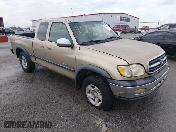 ✅ 2002 Toyota Tundra SR5 • VIN: 5TBBT44162S224117 • Lot: 45589600. Wystawiony na IAAI z przebiegiem 269 165 mil. Bezpłatny archiwum sprzedaży aukcyjnych z USA i szczegółowy raport historii pojazdu na DreamBid. Zdjęcie 1.