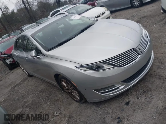 ✅ 2014 Lincoln MKZ • VIN: 3LN6L2JK9ER804197 • Lot: 41610850. Wystawiony na IAAI z przebiegiem 159 389 mil. Bezpłatny archiwum sprzedaży aukcyjnych z USA i szczegółowy raport historii pojazdu na DreamBid. Zdjęcie 1.