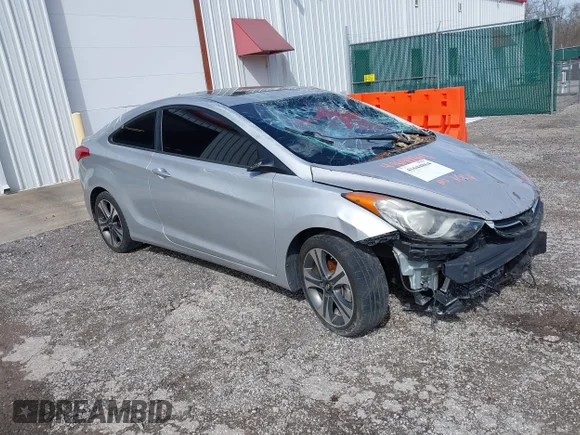 ✅ 2013 Hyundai Elantra GS • VIN: KMHDH6AE6DU003440 • Лот: 41644864. Опубліковано раніше на IAAI з пробігом 169 189 миль. Безкоштовний доступ до архіву аукціонних продажів зі США та докладний звіт про історію автомобіля на DreamBid. Зображення 1.