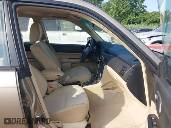 ✅ 2008 Subaru Forester X • VIN: JF1SG63638H719558 • Lot: 42811118. Wystawiony na IAAI z przebiegiem 140 017 mil. Bezpłatny archiwum sprzedaży aukcyjnych z USA i szczegółowy raport historii pojazdu na DreamBid. Zdjęcie 5.