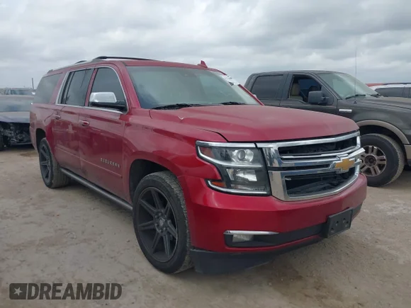 ✅ 2015 Chevrolet Suburban LTZ • VIN: 1GNSCKKC3FR671449 • Лот: 44756388. Опубликован ранее на IAAI с пробегом 244 658 миль. Бесплатный доступ к архиву аукционных продаж из США и подробный отчёт об истории автомобиля на DreamBid. Изображение 1.