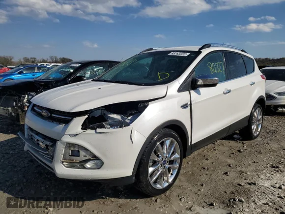 ✅ 2016 Ford Escape SE • VIN: 1FMCU0G71GUC51077 • Лот: 65163222. Опубліковано раніше на Copart з пробігом 80 327 миль. Безкоштовний доступ до архіву аукціонних продажів зі США та докладний звіт про історію автомобіля на DreamBid. Зображення 2.
