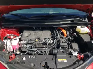 ✅ 2025 Toyota Sienna LE • VIN: 5TDKSKFC6SS159587 • Lot: 50834355. Listed on Copart with 7,124 mi. Free auction sales archive from the USA and detailed vehicle history report at DreamBid. Image 14.