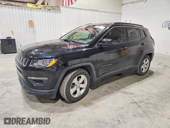✅ 2021 Jeep Compass Latitude • VIN: 3C4NJCBB5MT518052 • Lot: 54102366. Wystawiony na Copart z przebiegiem 71 170 mil. Bezpłatny archiwum sprzedaży aukcyjnych z USA i szczegółowy raport historii pojazdu na DreamBid. Zdjęcie 1.