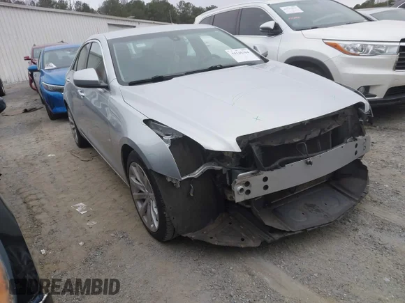 ✅ 2017 Cadillac ATS RWD • VIN: 1G6AA5RX4H0143448 • Лот: 44146364. Опубліковано раніше на IAAI з пробігом 113 444 миль. Безкоштовний доступ до архіву аукціонних продажів зі США та докладний звіт про історію автомобіля на DreamBid. Зображення 1.