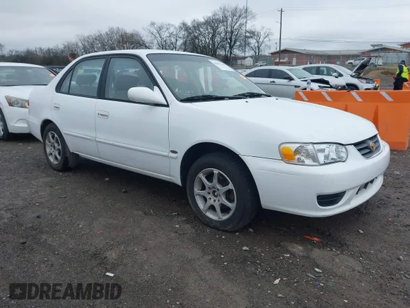 ✅ 2002 Toyota Corolla CE • VIN: 1NXBR12EX2Z615319 • Lot: 44475218. Wystawiony na IAAI z przebiegiem 193 495 mil. Bezpłatny archiwum sprzedaży aukcyjnych z USA i szczegółowy raport historii pojazdu na DreamBid. Zdjęcie 1.