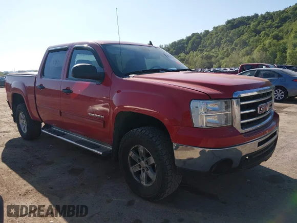 ✅ 2012 GMC Sierra 1500 SLE • VIN: 3GTP2VE74CG256931 • Lot: 45113068. Wystawiony na IAAI z przebiegiem 215 942 mil. Bezpłatny archiwum sprzedaży aukcyjnych z USA i szczegółowy raport historii pojazdu na DreamBid. Zdjęcie 1.