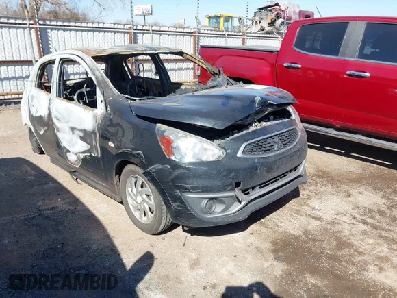 ✅ 2018 Mitsubishi Mirage ES • VIN: ML32A3HJ4JH011979 • Лот: 44480540. Опубликован ранее на IAAI с пробегом Не указан. Бесплатный доступ к архиву аукционных продаж из США и подробный отчёт об истории автомобиля на DreamBid. Изображение 1.