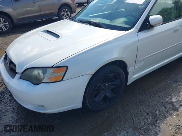 ✅ 2005 Subaru Legacy GT Limited • VIN: 4S3BL676454229665 • Lot: 45237914. Wystawiony na IAAI z przebiegiem 130 588 mil. Bezpłatny archiwum sprzedaży aukcyjnych z USA i szczegółowy raport historii pojazdu na DreamBid. Zdjęcie 6.