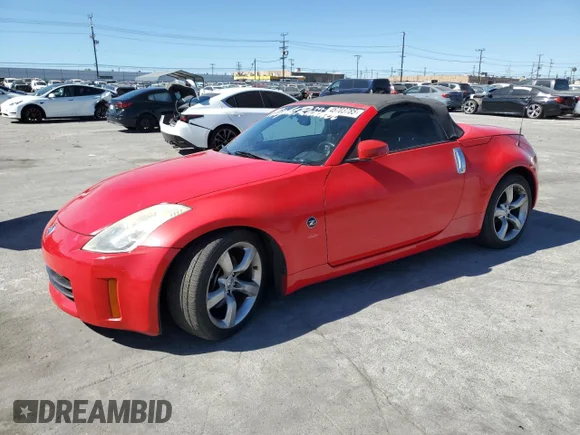 ✅ 2008 Nissan 350Z Touring • VIN: JN1BZ36A18M851196 • Lot: 46703785. Wystawiony na Copart z przebiegiem 106 477 mil. Bezpłatny archiwum sprzedaży aukcyjnych z USA i szczegółowy raport historii pojazdu na DreamBid. Zdjęcie 1.