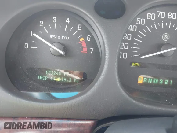 ✅ 2005 Buick LeSabre Limited • VIN: 1G4HR54K95U200808 • Lot: 42324687. Wystawiony na IAAI z przebiegiem 153 240 mil. Bezpłatny archiwum sprzedaży aukcyjnych z USA i szczegółowy raport historii pojazdu na DreamBid. Zdjęcie 7.
