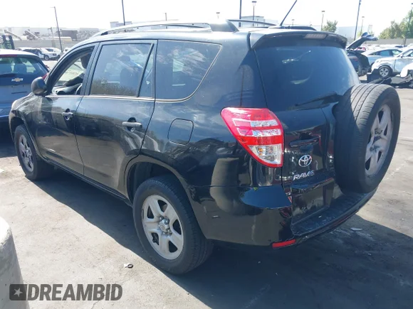 ✅ 2012 Toyota RAV4 • VIN: 2T3KF4DV4CW116774 • Lot: 45355798. Listed on IAAI with 165,582 mi. Free auction sales archive from the USA and detailed vehicle history report at DreamBid. Image 3.