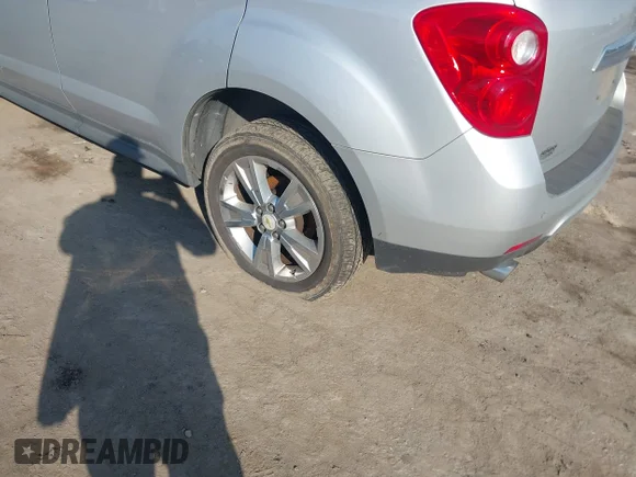 ✅ 2012 Chevrolet Equinox LTZ • VIN: 2GNFLFE55C6177266 • Lot: 44551741. Listed on IAAI with 209,675 mi. Free auction sales archive from the USA and detailed vehicle history report at DreamBid. Image 6.
