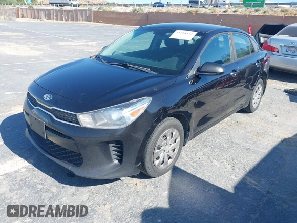 ✅ 2018 Kia Rio LX • VIN: 3KPA24AB6JE048097 • Lot: 45318532. Listed on IAAI with 262,772 mi. Free auction sales archive from the USA and detailed vehicle history report at DreamBid. Image 2.