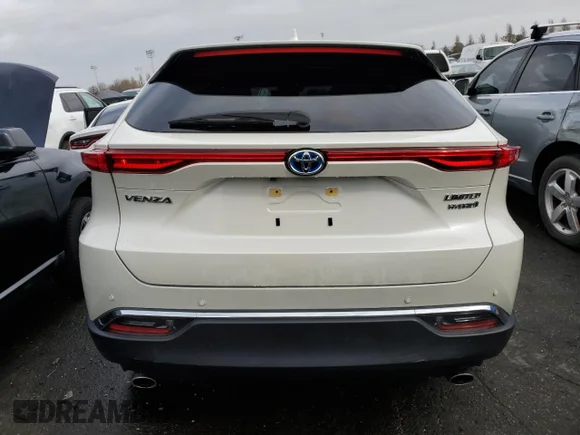 ✅ 2021 Toyota Venza LE • VIN: JTEAAAAH1MJ016800 • Lot: 73186602. Wystawiony na Copart z przebiegiem 31 731 mil. Bezpłatny archiwum sprzedaży aukcyjnych z USA i szczegółowy raport historii pojazdu na DreamBid. Zdjęcie 6.