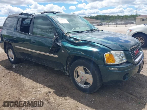 ✅ 2005 GMC Envoy • VIN: 1GKES12M456162129 • Lot: 42329469. Wystawiony na IAAI z przebiegiem 189 416 mil. Bezpłatny archiwum sprzedaży aukcyjnych z USA i szczegółowy raport historii pojazdu na DreamBid. Zdjęcie 1.