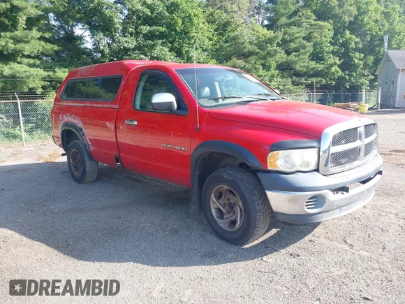 ✅ 2003 Dodge 1500 ST • VIN: 1D7HU16N53J516617 • Лот: 45528150. Опубліковано раніше на IAAI з пробігом 153 339 миль. Безкоштовний доступ до архіву аукціонних продажів зі США та докладний звіт про історію автомобіля на DreamBid. Зображення 1.