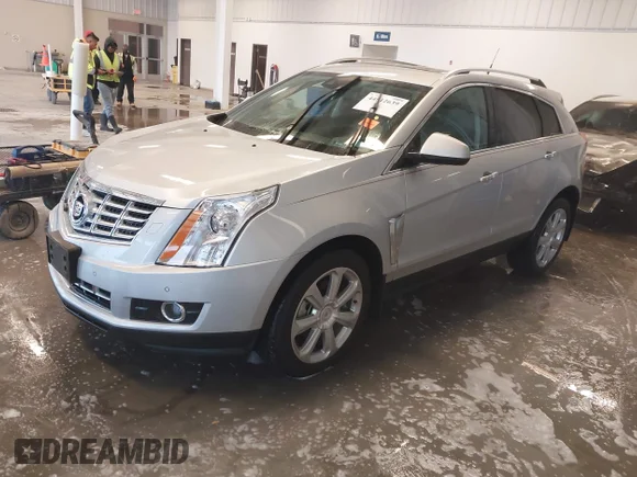 ✅ 2013 Cadillac SRX Performance Collection • VIN: 3GYFNDE37DS602635 • Lot: 44512639. Listed on IAAI with 45,817 mi. Free auction sales archive from the USA and detailed vehicle history report at DreamBid. Image 20.