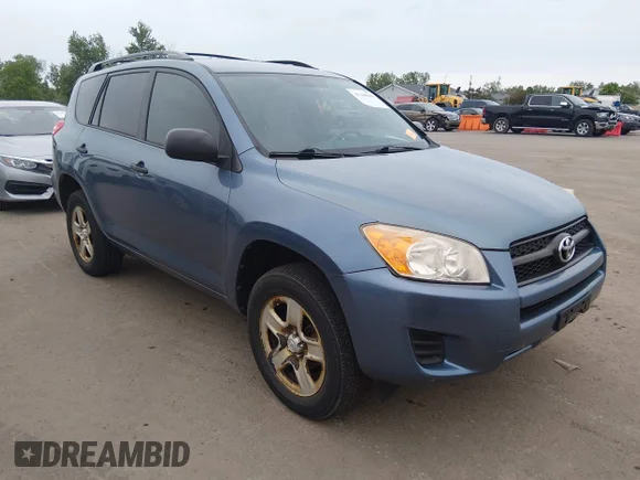 ✅ 2010 Toyota RAV4 • VIN: 2T3BF4DV9AW076267 • Lot: 45108580. Listed on IAAI with 136,898 mi. Free auction sales archive from the USA and detailed vehicle history report at DreamBid. Image 1.