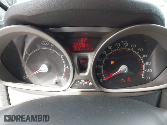 ✅ 2013 Ford Fiesta SE • VIN: 3FADP4EJ0DM147191 • Лот: 44765384. Опубликован ранее на IAAI с пробегом 224 570 миль. Бесплатный доступ к архиву аукционных продаж из США и подробный отчёт об истории автомобиля на DreamBid. Изображение 7.