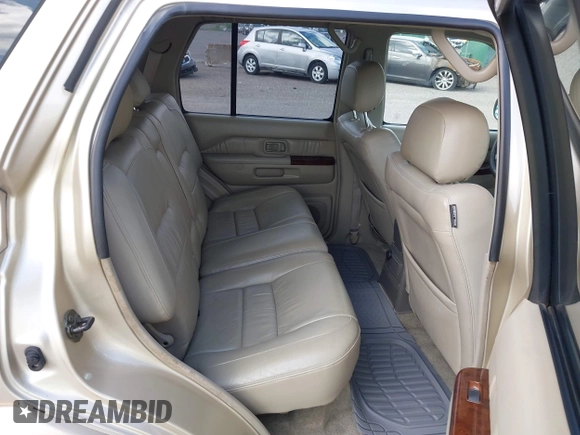 ✅ 2000 Infiniti QX4 • VIN: JNRAR07Y8YW081943 • Lot: 41996017. Wystawiony na IAAI z przebiegiem 191 201 mil. Bezpłatny archiwum sprzedaży aukcyjnych z USA i szczegółowy raport historii pojazdu na DreamBid. Zdjęcie 8.
