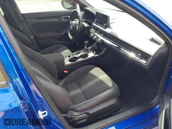 ✅ 2023 Honda Civic Sport • VIN: 2HGFE2F53PH516662 • Lot: 45052583. Listed on IAAI with 45,965 mi. Free auction sales archive from the USA and detailed vehicle history report at DreamBid. Image 5.