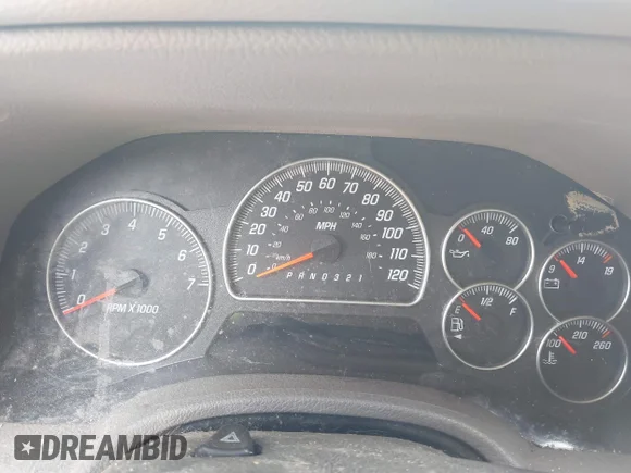✅ 2007 GMC Envoy SLE • VIN: 1GKDT13S572258593 • Lot: 45493731. Listed on IAAI with Not provided. Free auction sales archive from the USA and detailed vehicle history report at DreamBid. Image 7.
