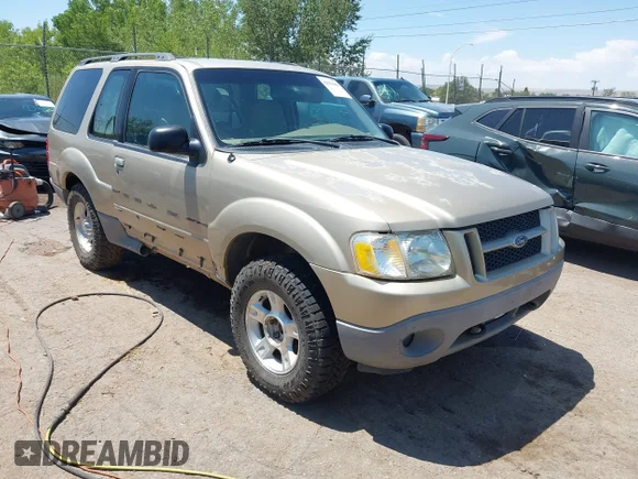 2001 Ford Explorer Sport