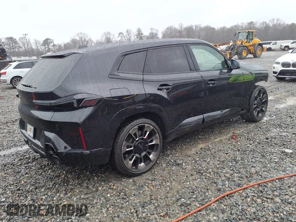 ✅ 2023 BMW XM • VIN: 5YM23CS0XP9S33931 • Лот: 44319982. Опубліковано раніше на IAAI з пробігом 44 553 миль. Безкоштовний доступ до архіву аукціонних продажів зі США та докладний звіт про історію автомобіля на DreamBid. Зображення 4.