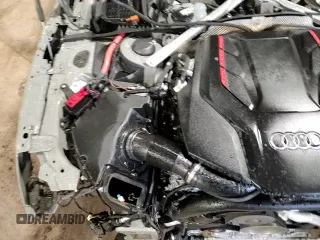 ✅ 2021 Audi S5 Sportback Premium Plus • VIN: WAUC4CF5XMA043554 • Lot: 55602945. Listed on Copart with 10,458 mi. Free auction sales archive from the USA and detailed vehicle history report at DreamBid. Image 15.