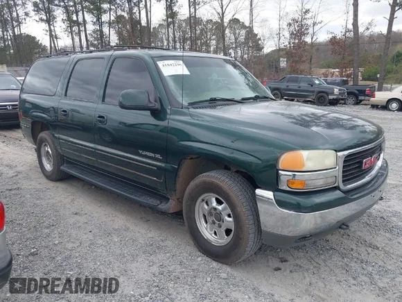 ✅ 2001 GMC Yukon XL SLE • VIN: 3GKFK16T31G182628 • Lot: 41842295. Listed on IAAI with 291,231 mi. Free auction sales archive from the USA and detailed vehicle history report at DreamBid. Image 1.