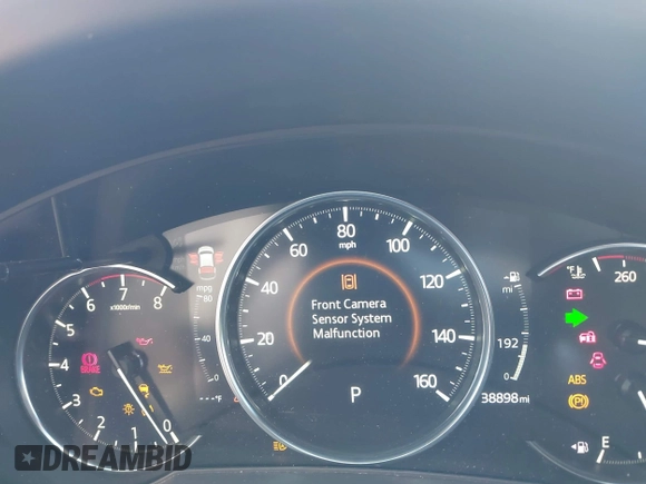 ✅ 2022 Mazda CX-5 S Premium Plus • VIN: JM3KFBEM1N0568528 • Lot: 44304254. Wystawiony na IAAI z przebiegiem 38 898 mil. Bezpłatny archiwum sprzedaży aukcyjnych z USA i szczegółowy raport historii pojazdu na DreamBid. Zdjęcie 7.