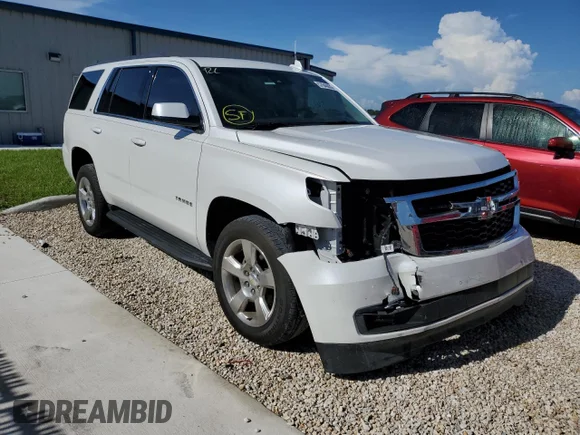 ✅ 2017 Chevrolet Tahoe LT • VIN: 1GNSCBKC8HR314481 • Lot: 57640632. Wystawiony na Copart z przebiegiem 64 041 mil. Bezpłatny archiwum sprzedaży aukcyjnych z USA i szczegółowy raport historii pojazdu na DreamBid. Zdjęcie 1.