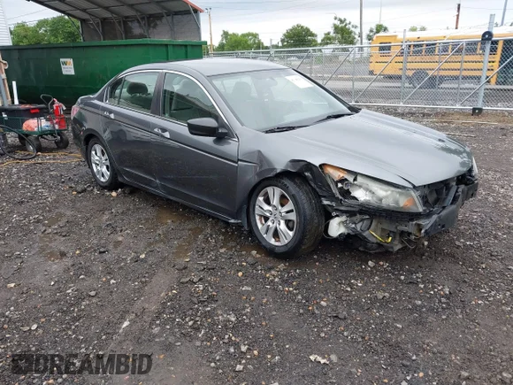 ✅ 2009 Honda Accord LX-P • VIN: 1HGCP26459A186805 • Лот: 45188160. Опубликован ранее на IAAI с пробегом 251 097 миль. Бесплатный доступ к архиву аукционных продаж из США и подробный отчёт об истории автомобиля на DreamBid. Изображение 1.