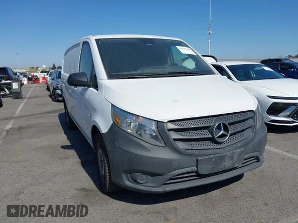 ✅ 2016 Mercedes-Benz Metris Cargo • VIN: WD3PG2EA6G3160359 • Лот: 45150560. Опубліковано раніше на IAAI з пробігом 152 700 миль. Безкоштовний доступ до архіву аукціонних продажів зі США та докладний звіт про історію автомобіля на DreamBid. Зображення 1.