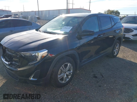 ✅ 2019 GMC Terrain SLE • VIN: 3GKALMEV5KL346000 • Lot: 43802142. Wystawiony na IAAI z przebiegiem 213 115 mil. Bezpłatny archiwum sprzedaży aukcyjnych z USA i szczegółowy raport historii pojazdu na DreamBid. Zdjęcie 2.