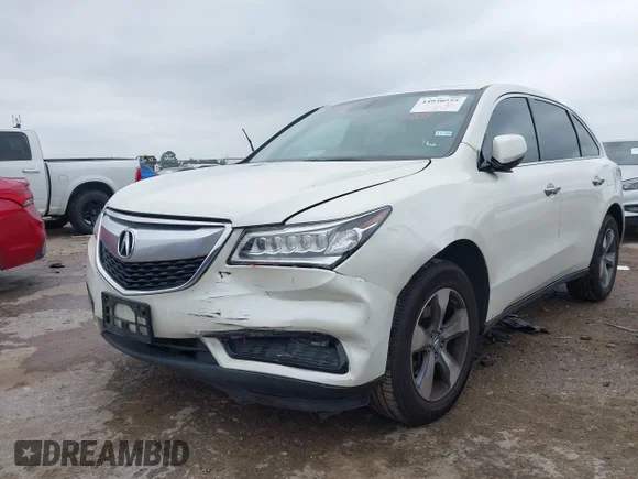 ✅ 2016 Acura MDX • VIN: 5FRYD4H23GB038238 • Lot: 44930555. Wystawiony na IAAI z przebiegiem 115 916 mil. Bezpłatny archiwum sprzedaży aukcyjnych z USA i szczegółowy raport historii pojazdu na DreamBid. Zdjęcie 6.