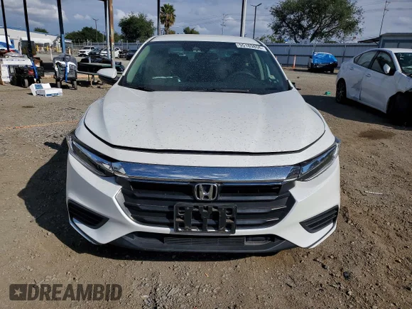 ✅ 2022 Honda Insight EX • VIN: 19XZE4F58NE008364 • Lot: 56710326. Wystawiony na Copart z przebiegiem 28 155 mil. Bezpłatny archiwum sprzedaży aukcyjnych z USA i szczegółowy raport historii pojazdu na DreamBid. Zdjęcie 5.