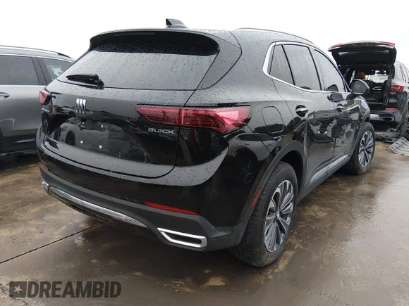 ✅ 2024 Buick Envision Preferred • VIN: LRBFZME44RD016967 • Lot: 44922948. Wystawiony na IAAI z przebiegiem 30 673 mil. Bezpłatny archiwum sprzedaży aukcyjnych z USA i szczegółowy raport historii pojazdu na DreamBid. Zdjęcie 4.