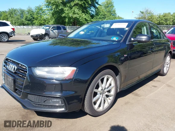 ✅ 2015 Audi A4 Premium Plus • VIN: WAUFFAFL7FN011392 • Лот: 45383234. Опубликован ранее на IAAI с пробегом 119 944 миль. Бесплатный доступ к архиву аукционных продаж из США и подробный отчёт об истории автомобиля на DreamBid. Изображение 2.